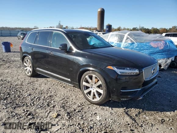 ✅ 2016 Volvo XC90 T6 Inscription • VIN: YV4A22PL7G1001559 • Lot: 92363185. Listed on Copart with 184,789 mi. Free auction sales archive from the USA and detailed vehicle history report at DreamBid. Image 4.