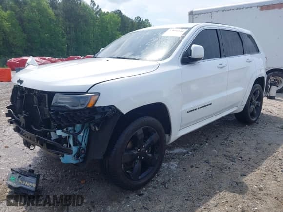 ✅ 2015 Jeep Grand Cherokee Overland • VIN: 1C4RJFCG7FC174719 • Лот: 42076540. Опубликован ранее на IAAI с пробегом 160 856 миль. Бесплатный доступ к архиву аукционных продаж из США и подробный отчёт об истории автомобиля на DreamBid. Изображение 21.