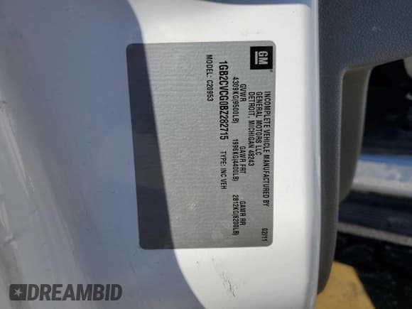 ✅ 2011 Chevrolet Silverado 2500HD Work Truck • VIN: 1GB2CVCG0BZ282715 • Лот: 86887185. Опубликован ранее на Copart с пробегом 192 424 миль. Бесплатный доступ к архиву аукционных продаж из США и подробный отчёт об истории автомобиля на DreamBid. Изображение 12.