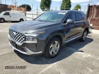 2022 Hyundai Santa Fe SEL with VIN 5NMS24AJ6NH416949, listed as a Copart auction lot 70708465 with 41,503 mi miles and Salvage title. Bid and sale history available at DreamBid. Image 1.