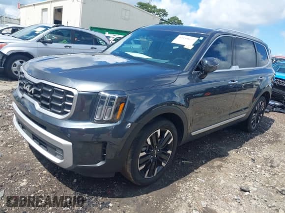 ✅ 2024 Kia Telluride SX • VIN: 5XYP54GC7RG440909 • Lot: 42519627. Listed on IAAI with 38,659 mi. Free auction sales archive from the USA and detailed vehicle history report at DreamBid. Image 2.