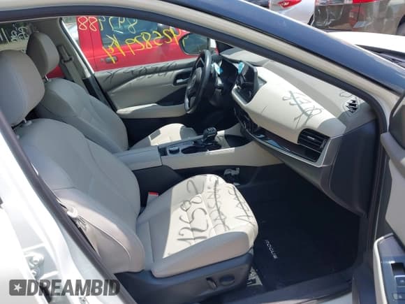 ✅ 2023 Nissan Rogue SL • VIN: 5N1BT3CB9PC847988 • Lot: 42582914. Listed on IAAI with 31,613 mi. Free auction sales archive from the USA and detailed vehicle history report at DreamBid. Image 5.