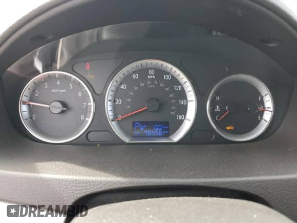 2010 Hyundai Sonata GLS с VIN 5NPET4AC8AH623528, выставлен на аукционе Copart как лот 81068465 с пробегом 76 556 миль миль и Списание • Salvage title. История ставок и продаж доступна на DreamBid. Изображение 9.