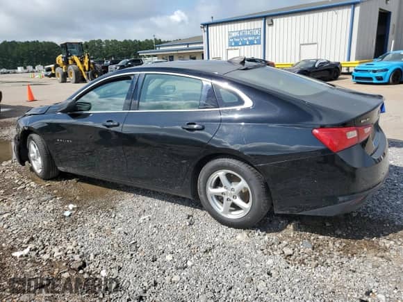 2018 Chevrolet Malibu LS z VIN 1G1ZB5ST5JF254509, wystawiony jako Copart lot #61164815 z przebiegiem Nie podano mil oraz Szkoda całkowita • Salvage title. Historia ofert i sprzedaży dostępna na DreamBid. Obrazek 2.