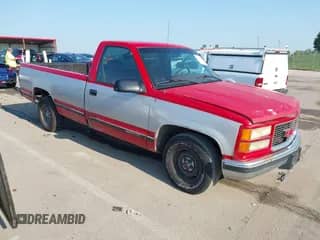 ✅ 1995 GMC Sierra 1500 • VIN: 1GTEC14Z8SZ552548 • Лот: 42990218. Размещён на IAAI с пробегом 234 416 миль миль. Получите бесплатный доступ к архиву аукционных продаж из США и посмотрите подробный отчёт об истории автомобиля на DreamBid. Изображение 1.