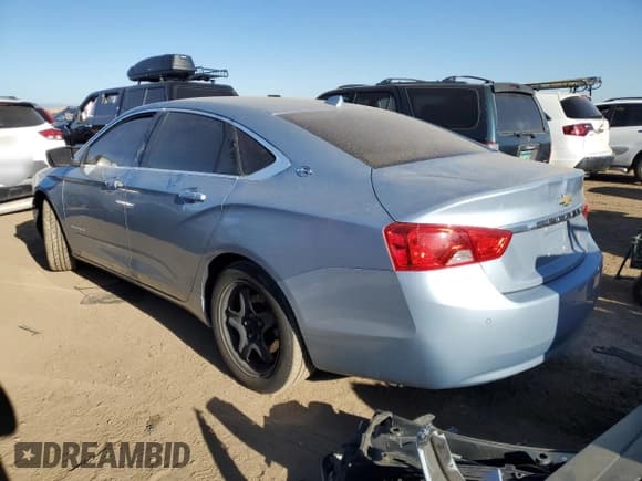 ✅ 2014 Chevrolet Impala LS • VIN: 1G11Y5SL1EU139872 • Лот: 72020034. Опубликован ранее на Copart с пробегом 169 458 миль. Бесплатный доступ к архиву аукционных продаж из США и подробный отчёт об истории автомобиля на DreamBid. Изображение 2.