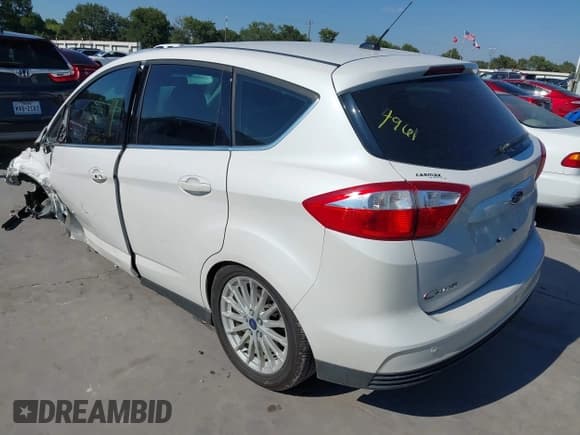 ✅ 2016 Ford C-Max SEL • VIN: 1FADP5BU9GL114961 • Lot: 43142491. Wystawiony na IAAI z przebiegiem 100 727 mil. Bezpłatny archiwum sprzedaży aukcyjnych z USA i szczegółowy raport historii pojazdu na DreamBid. Zdjęcie 3.
