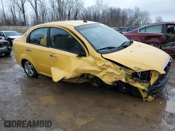 ✅ 2009 Chevrolet Aveo 2LT • VIN: KL1TG56E09B381995 • Lot: 43144895. Wystawiony na Copart z przebiegiem 129 607 mil. Bezpłatny archiwum sprzedaży aukcyjnych z USA i szczegółowy raport historii pojazdu na DreamBid. Zdjęcie 4.