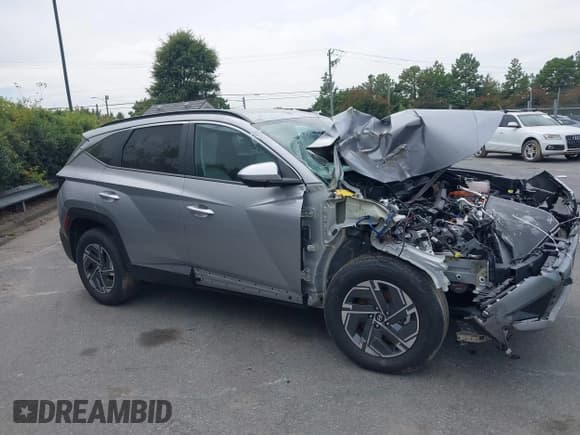 ✅ 2025 Hyundai Tucson Blue • VIN: KM8JBDD15SU309074 • Lot: 43163743. Wystawiony na IAAI z przebiegiem 13 007 mil. Bezpłatny archiwum sprzedaży aukcyjnych z USA i szczegółowy raport historii pojazdu na DreamBid. Zdjęcie 13.