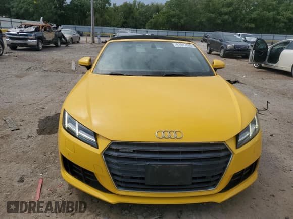 ✅ 2017 Audi TT Roadster • VIN: TRUT5CFV1H1013449 • Lot: 81082865. Wystawiony na Copart z przebiegiem 57 684 mil. Bezpłatny archiwum sprzedaży aukcyjnych z USA i szczegółowy raport historii pojazdu na DreamBid. Zdjęcie 5.