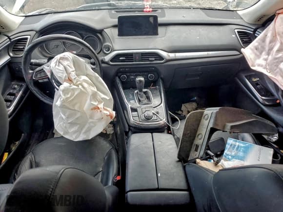 ✅ 2016 Mazda CX-9 Touring • VIN: JM3TCBCYXG0102134 • Lot: 91611085. Wystawiony na Copart z przebiegiem Nie podano. Bezpłatny archiwum sprzedaży aukcyjnych z USA i szczegółowy raport historii pojazdu na DreamBid. Zdjęcie 8.