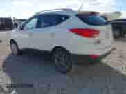 2014 Hyundai Tucson Limited with VIN KM8JU3AG6EU791944, listed as a IAAI auction lot 43436689 with 167,083 mi miles and . Bid and sale history available at DreamBid. Image 3.