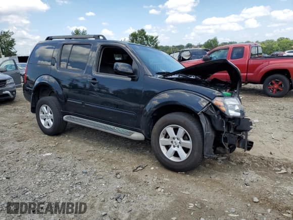 ✅ 2009 Nissan Pathfinder SE • VIN: 5N1AR18B39C611945 • Lot: 66649325. Wystawiony na Copart z przebiegiem 169 714 mil. Bezpłatny archiwum sprzedaży aukcyjnych z USA i szczegółowy raport historii pojazdu na DreamBid. Zdjęcie 4.