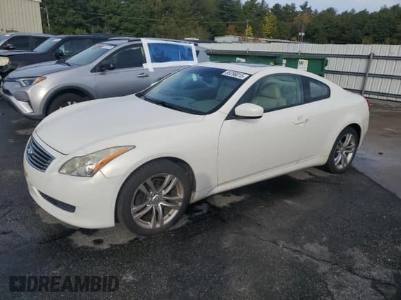 ✅ 2009 Infiniti G37 x • VIN: JNKCV64F59M651628 • Lot: 86296015. Listed on Copart with 149,573 mi. Free auction sales archive from the USA and detailed vehicle history report at DreamBid. Image 1.