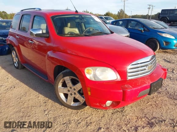 ✅ 2008 Chevrolet HHR LT • VIN: 3GNDA53P68S564963 • Lot: 40890569. Listed on IAAI with 106,822 mi. Free auction sales archive from the USA and detailed vehicle history report at DreamBid. Image 1.