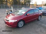 ✅ 2010 Honda Civic EX-L • VIN: 19XFA1F95AE006436 • Lot: 43650881. Listed on IAAI with 100,396 mi. Free auction sales archive from the USA and detailed vehicle history report at DreamBid. Image 2.
