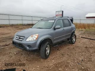 ✅ 2005 Honda CR-V EX SE • VIN: JHLRD789X5C060898 • Lot: 87307245. Wystawiony na Copart z przebiegiem 208 323 mil. Bezpłatny archiwum sprzedaży aukcyjnych z USA i szczegółowy raport historii pojazdu na DreamBid. Zdjęcie 1.