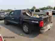 2005 Dodge Dakota Laramie with VIN 1D7HW58N65S161629, listed as a Copart auction lot 66570164 with 205,984 mi miles and Salvage title. Bid and sale history available at DreamBid. Image 2.