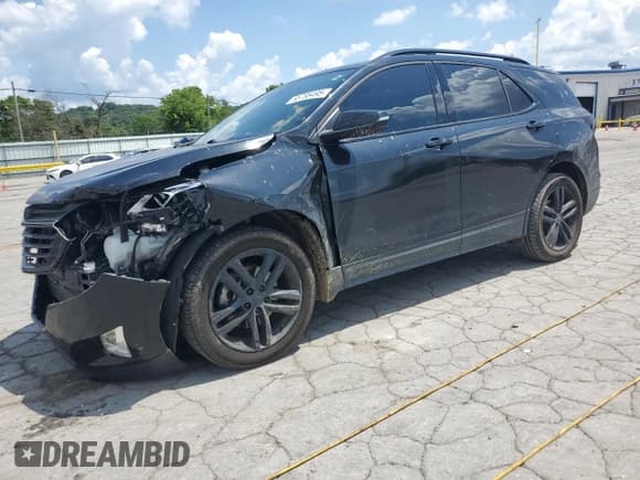 ✅ 2020 Chevrolet Equinox LT • VIN: 2GNAXLEX6L6109668 • Лот: 65786495. Опубликован ранее на Copart с пробегом 90 270 миль. Бесплатный доступ к архиву аукционных продаж из США и подробный отчёт об истории автомобиля на DreamBid. Изображение 1.