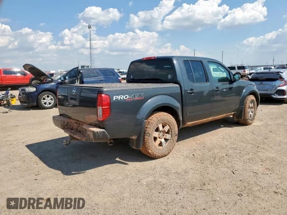 ✅ 2010 Nissan Frontier SE • VIN: 1N6AD0EVXAC409021 • Lot: 68933195. Listed on Copart with 202,371 mi. Free auction sales archive from the USA and detailed vehicle history report at DreamBid. Image 3.