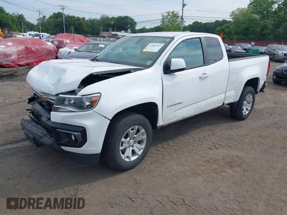 2022 Chevrolet Colorado 2WD LT z VIN 1GCHSCEN5N1102673, wystawiony jako IAAI lot #42381357 z przebiegiem 30 245 mil mil oraz . Historia ofert i sprzedaży dostępna na DreamBid. Obrazek 2.
