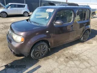 ✅ 2010 Nissan Cube S • VIN: JN8AZ2KR9AT156835 • Lot: 86615975. Listed on Copart with 99,010 mi. Free auction sales archive from the USA and detailed vehicle history report at DreamBid. Image 1.