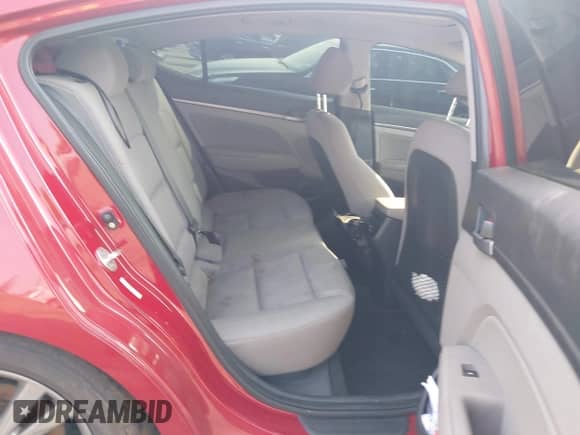 2018 Hyundai Elantra Value Edition with VIN KMHD84LF2JU466391, listed as a IAAI auction lot 42404720 with 103,716 mi miles and . Bid and sale history available at DreamBid. Image 8.