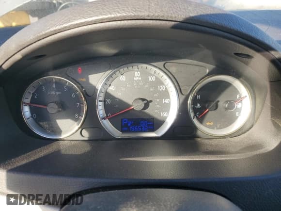 ✅ 2009 Hyundai Sonata GLS • VIN: 5NPET46C99H488662 • Лот: 42453735. Опубликован ранее на Copart с пробегом 155 532 миль. Бесплатный доступ к архиву аукционных продаж из США и подробный отчёт об истории автомобиля на DreamBid. Изображение 9.