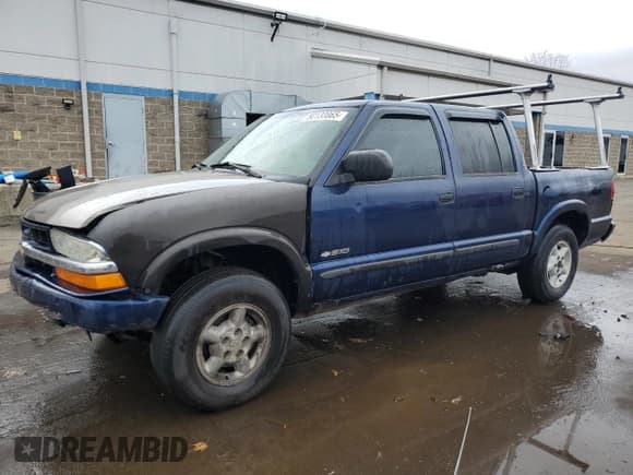 ✅ 2003 Chevrolet S-10 LS • VIN: 1GCDT13X33K113361 • Лот: 50133865. Опубликован ранее на Copart с пробегом 155 374 миль. Бесплатный доступ к архиву аукционных продаж из США и подробный отчёт об истории автомобиля на DreamBid. Изображение 1.