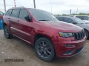 ✅ 2020 Jeep Grand Cherokee Limited X • VIN: 1C4RJFBG1LC144077 • Lot: 42119007. Listed on IAAI with 54,005 mi. Free auction sales archive from the USA and detailed vehicle history report at DreamBid. Image 1.
