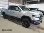2025 Ram 1500 Rebel с VIN 1C6SRFLP8SN618979, выставлен на аукционе Copart как лот 68716295 с пробегом 10 487 миль миль и Списание • Salvage title. История ставок и продаж доступна на DreamBid. Изображение 4.