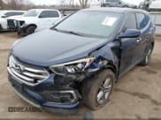 ✅ 2018 Hyundai Santa Fe 2.4L • VIN: 5XYZT3LB8JG557635 • Лот: 42227594. Опубликован ранее на IAAI с пробегом 130 913 миль. Бесплатный доступ к архиву аукционных продаж из США и подробный отчёт об истории автомобиля на DreamBid. Изображение 6.