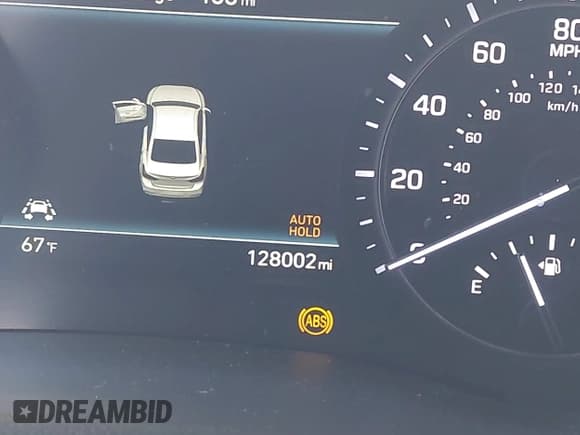 ✅ 2019 Genesis G80 Sport • VIN: KMHGN4JB1KU286228 • Lot: 43196790. Listed on IAAI with 128,002 mi. Free auction sales archive from the USA and detailed vehicle history report at DreamBid. Image 16.