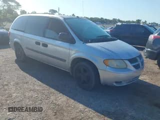 ✅ 2005 Dodge Caravan SE • VIN: 1D4GP24R25B422025 • Lot: 43221726. Wystawiony na IAAI z przebiegiem 165 159 mil. Bezpłatny archiwum sprzedaży aukcyjnych z USA i szczegółowy raport historii pojazdu na DreamBid. Zdjęcie 1.