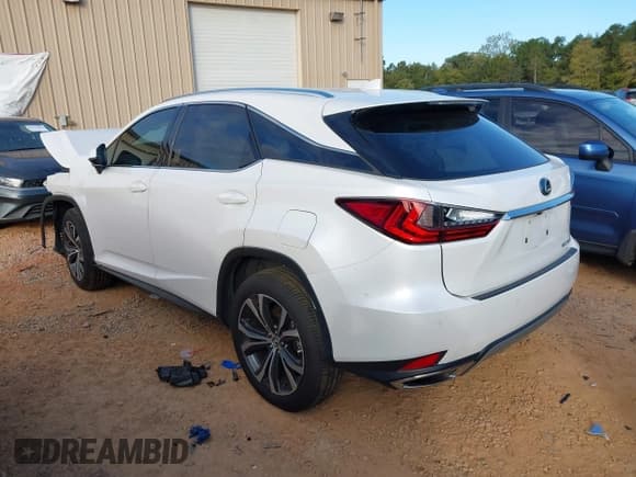 ✅ 2020 Lexus RX 350 • VIN: 2T2HZMAA1LC170414 • Lot: 43391902. Listed on IAAI with 60,872 mi. Free auction sales archive from the USA and detailed vehicle history report at DreamBid. Image 3.