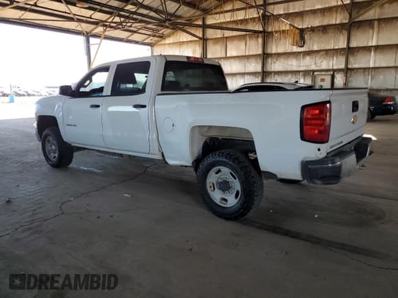 ✅ 2019 Chevrolet Silverado 2500HD Work Truck • VIN: 1GC1KREY4KF117503 • Lot: 91517945. Wystawiony na Copart z przebiegiem 248 849 mil. Bezpłatny archiwum sprzedaży aukcyjnych z USA i szczegółowy raport historii pojazdu na DreamBid. Zdjęcie 2.