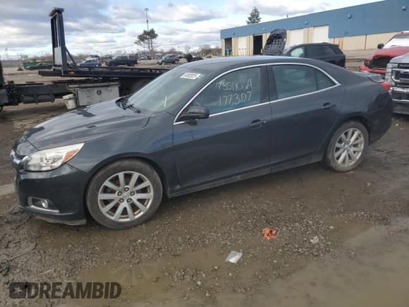 ✅ 2014 Chevrolet Malibu LT • VIN: 1G11E5SL9EF185558 • Lot: 91882825. Wystawiony na Copart z przebiegiem 177 307 mil. Bezpłatny archiwum sprzedaży aukcyjnych z USA i szczegółowy raport historii pojazdu na DreamBid. Zdjęcie 1.
