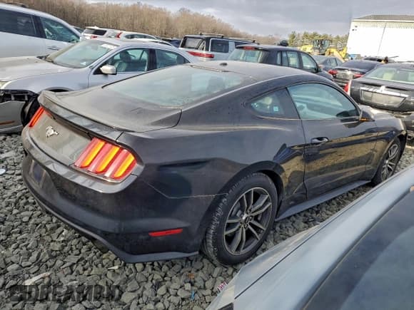 ✅ 2017 Ford Mustang EcoBoost • VIN: 1FA6P8TH1H5345516 • Лот: 96848425. Опубликован ранее на Copart с пробегом Не указан. Бесплатный доступ к архиву аукционных продаж из США и подробный отчёт об истории автомобиля на DreamBid. Изображение 3.