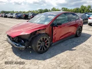 ✅ 2023 Tesla Model X Plaid • VIN: 7SAXCBE63PF423345 • Lot: 71494135. Wystawiony na Copart z przebiegiem Nie podano. Bezpłatny archiwum sprzedaży aukcyjnych z USA i szczegółowy raport historii pojazdu na DreamBid. Zdjęcie 1.