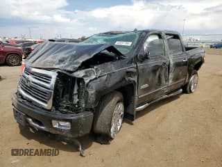✅ 2014 Chevrolet Silverado 1500 High Country • VIN: 3GCUKTEC1EG347145 • Лот: 63337704. Опубликован ранее на Copart с пробегом Не указан. Бесплатный доступ к архиву аукционных продаж из США и подробный отчёт об истории автомобиля на DreamBid. Изображение 1.