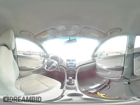 ✅ 2013 Hyundai Accent GS • VIN: KMHCT5AE7DU087630 • Lot: 77347854. Listed on Copart with 54,413 mi. Free auction sales archive from the USA and detailed vehicle history report at DreamBid. Image 12.