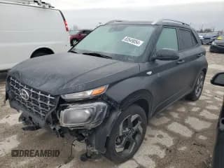 ✅ 2022 Hyundai Venue SEL • VIN: KMHRC8A35NU208540 • Lot: 83549054. Listed on Copart with 67,516 mi. Free auction sales archive from the USA and detailed vehicle history report at DreamBid. Image 1.