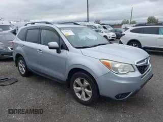 2015 Subaru Forester Limited с VIN JF2SJAHC6FH445672, выставлен на аукционе IAAI как лот 43400311 с пробегом 87 842 миль миль и . История ставок и продаж доступна на DreamBid. Изображение 1.