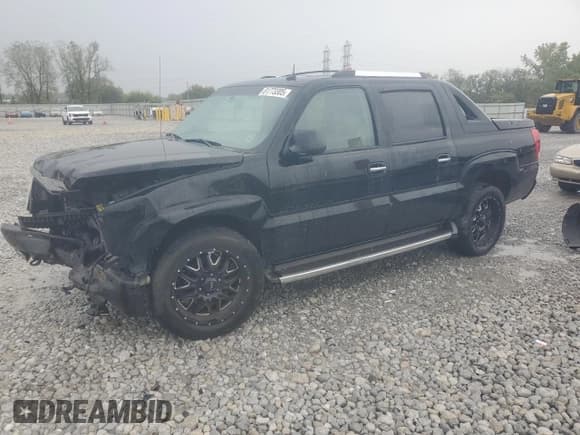 ✅ 2003 Cadillac Escalade EXT • VIN: 3GYEK63N43G343284 • Lot: 81773305. Listed on Copart with Not provided. Free auction sales archive from the USA and detailed vehicle history report at DreamBid. Image 1.