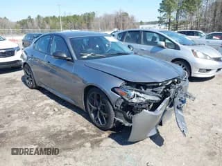 ✅ 2020 Alfa Romeo Giulia • VIN: ZARFAMAN2L7624764 • Lot: 41623824. Wystawiony na IAAI z przebiegiem Nie podano. Bezpłatny archiwum sprzedaży aukcyjnych z USA i szczegółowy raport historii pojazdu na DreamBid. Zdjęcie 1.
