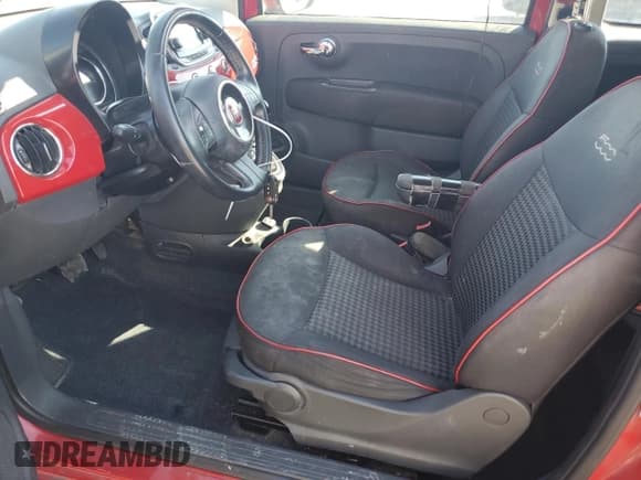 ✅ 2017 FIAT 500 Pop • VIN: 3C3CFFLR2HT697814 • Lot: 46544725. Listed on Copart with 144,286 mi. Free auction sales archive from the USA and detailed vehicle history report at DreamBid. Image 7.