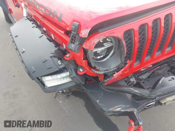 ✅ 2021 Jeep Gladiator Rubicon • VIN: 1C6JJTBG7ML506711 • Лот: 43613484. Опубликован ранее на IAAI с пробегом 102 269 миль. Бесплатный доступ к архиву аукционных продаж из США и подробный отчёт об истории автомобиля на DreamBid. Изображение 20.
