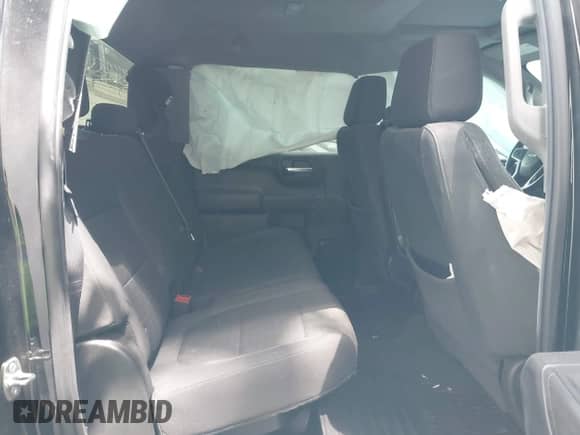 2022 Chevrolet Silverado 1500 LT z VIN 1GCPWCEDXNZ201109, wystawiony jako IAAI lot #42783919 z przebiegiem 46 769 mil mil oraz . Historia ofert i sprzedaży dostępna na DreamBid. Obrazek 5.