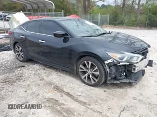✅ 2016 Nissan Maxima SL • VIN: 1N4AA6AP9GC901429 • Lot: 41925962. Wystawiony na IAAI z przebiegiem 133 615 mil. Bezpłatny archiwum sprzedaży aukcyjnych z USA i szczegółowy raport historii pojazdu na DreamBid. Zdjęcie 1.