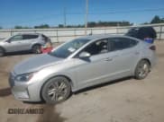 ✅ 2019 Hyundai Elantra Value Edition • VIN: 5NPD84LF8KH431273 • Lot: 85881335. Listed on Copart with 150,940 mi. Free auction sales archive from the USA and detailed vehicle history report at DreamBid. Image 1.